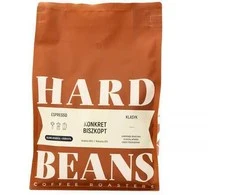 Hard Beans Coffee Kietos pupelės - Betoniniai sausainiai Espreso 1kg