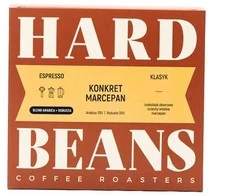 Hard Beans Coffee Kietos pupelės su betono marcipanais ir espreso kava, 250 g