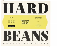 Kavos pupelės Hard Beans Coffee Tam tikros kavos pupelės su obuoliais filtravimui 250 g