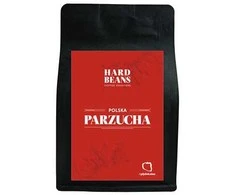 Hard Beans Coffee Kietos kavos pupelės Kawa Polska Parzucha 250g pupelių