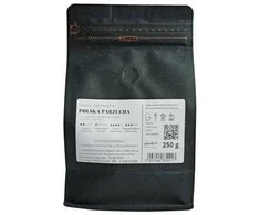 Hard Beans Coffee Kietos kavos pupelės Kawa Polska Parzucha 250g pupelių