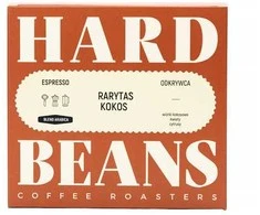 Hard Beans Coffee Kavos pupelės Hard Beans Rarytas Coconut Espresso 250g