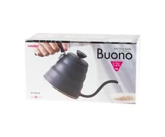 Arbatinukas Hario Buono Kettle Black 1,2 l, juodas