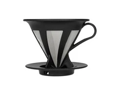 Hario Cafeor 02 Dripper Juodas