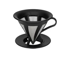 Hario Cafeor 02 Dripper Juodas