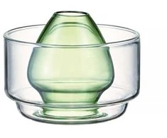 Hario - Chasen stovas ir dubenėlis 100ml - Žalias
