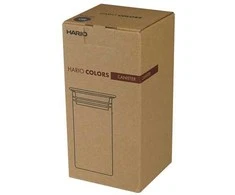 Hario - Colors Canister Pilkas 400ml