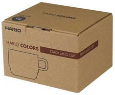 Hario Colors stacking mug, 300 ml – Pilkas