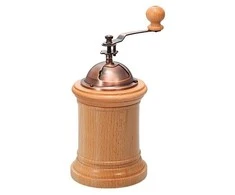 Kavamalė Kavos Malūnėlis - Hario Column CM-502C Burr Natūralus Medis