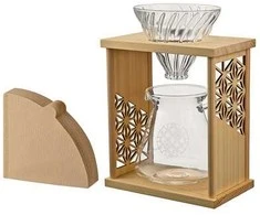 Hario - Drip Stand Set AYA - natūralus