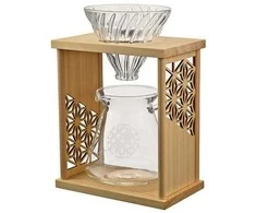 Hario - Drip Stand Set AYA - natūralus
