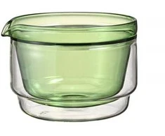 Hario – dvisienė matcha kavos dubenėlė, 300 ml – žalia