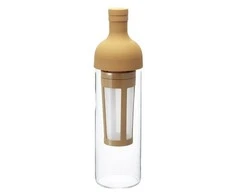 Gertuvė Šaltos kavos buteliukas Hario, 650 ml – Kreminis
