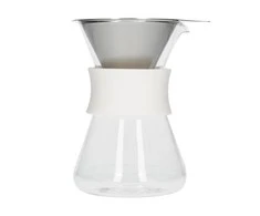 Hario - Glass - Baltas