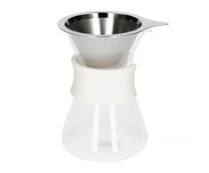 Hario - Glass - Baltas