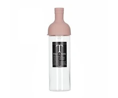 Gertuvė Hario - Filtruojamas šalto užvirinimo arbatos buteliukas Smokey Rožinė 750ml