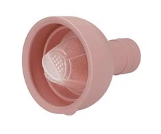 Gertuvė Hario - Filtruojamas šalto užvirinimo arbatos buteliukas Smokey Rožinė 750ml