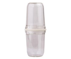 Rankinis pieno plakiklis Hario Latte Shaker Baltas