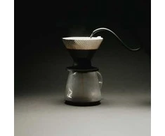 Hario - NEO V60-02 Tritan Coffee Dripper - Juodas