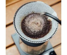 Hario - NEO V60-02 Tritan Coffee Dripper - Juodas