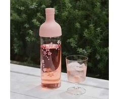 Hario šalto kavos gėrimas „Aya Cherry Blossoms“ 750 ml – rožinis