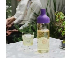 Hario - šalto kavos ruošimo Aya Shippo 750ml - violetinė