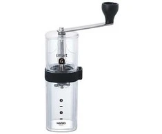 Kavamalė Hario Smart G New Coffee Mill permatomos