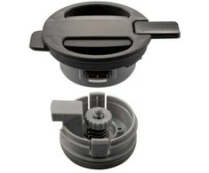 HARIO thermal serveris with ceramic coating juodas 600ml