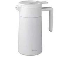 HARIO termo serveris su keramine danga baltas 600 ml