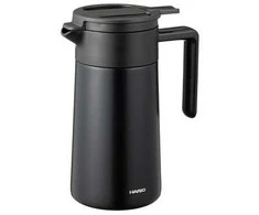 HARIO thermal serveris with ceramic coating juodas 600ml