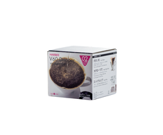 Hario V60-02 keramikinis kavos lašintuvas raudonas