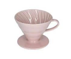 Hario Hario keramikos lašas V60-02 rožinė