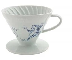 Hario – V60-02 Tachikichi Choju Giga keramikinis kavos lašintuvas