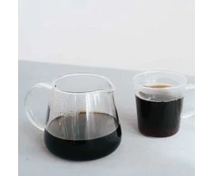 Hario - V60 Barista - Stiklo serveris 360ml