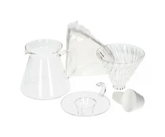 Hario V60 glass brewing kit