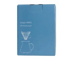 Hario V60 glass brewing kit