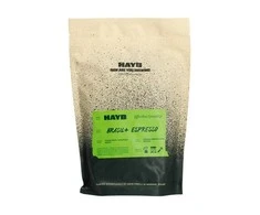 Kavos pupelės HAYB Brasil+ Espresso 250 g