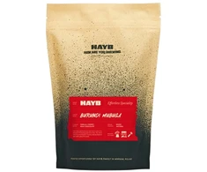HAYB - Burundi Mubuga Natural Espresso 250 g