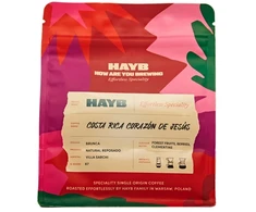 HAYB - Costa Rica Corazón de Jesús Natural Reposado Filter 250 g