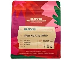 Kawa ziarnista HAYB HAYB - kawa ziarnista Kostaryka Los Duran Juodas Honey Filter 250 g