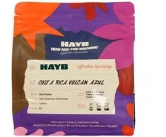 Kavos pupelės HAYB Costa Rica Volcan Azul FILTRAS 250g