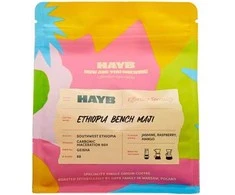 Kawa ziarnista HAYB Ethiopia Bench Maji 200 g