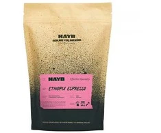 HAYB Etiopijos espreso kavos pupelės 1kg
