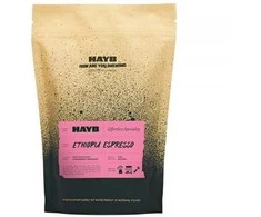 HAYB Etiopijos espreso kavos pupelės 250 g