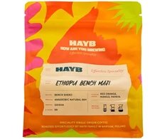 HAYB - Etiopia Bench Maji Anaerobic Natural 96h Filter 250 g