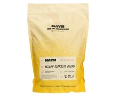 HAYB - Geltona espreso kavos mišinys, natūralus, plautas, 1kg