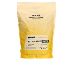 HAYB - Geltona Espresso DARK mišinys natūralus, nuplautas 1kg