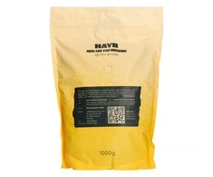 HAYB - Geltona Espresso DARK mišinys natūralus, nuplautas 1kg