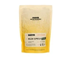 HAYB - Geltona Espresso DARK mišinys natūralus, nuplautas 250 g