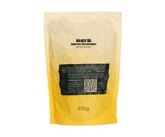 HAYB - Geltona Espresso DARK mišinys natūralus, nuplautas 250 g